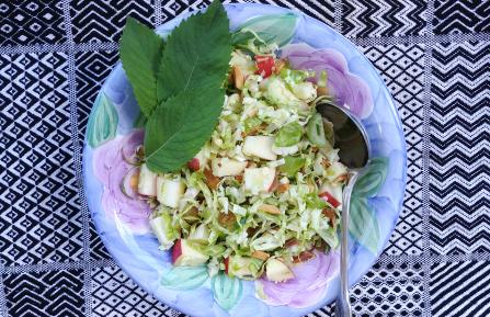 Brussel Sprouts Salad recipe 