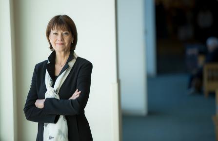 Dr. Joanne Conroy portrait