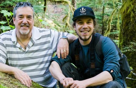 Tom and Kevin Perron