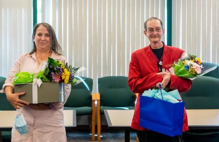 Volunteer Services Recognition 2020