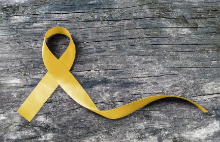 Suicide Awareness ribbon