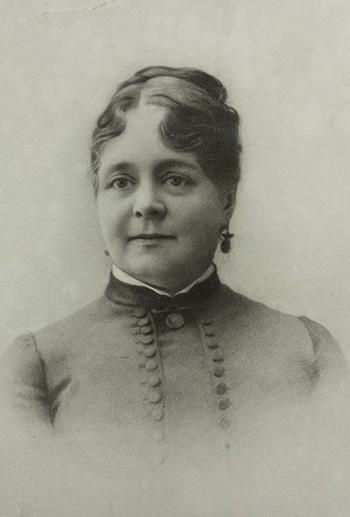 A portrait of Mary Maynard Hitchcock