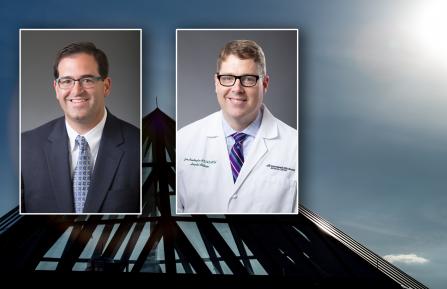 Photo of Drs. Calderwood & Huntington