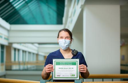 Photo of Natalie Hansel, BSN, RN
