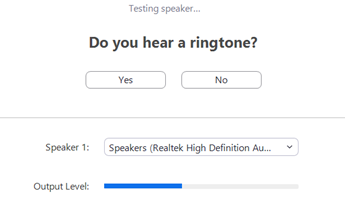 Virtual visits confirm ringtone screenshot