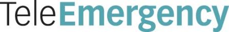 TeleEmergency Logo