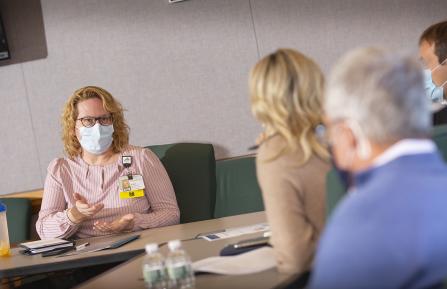 Ellen Flaherty, PhD, MSN, APRN, director Dartmouth Centers for Health and Aging.