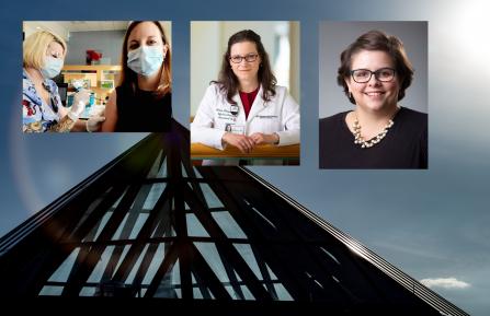 Dartmouth-Hitchcock Health “AmplifiHERS” Honored by the New Hampshire Women's Foundation for Their Contributions During the COVID-19 Pandemic