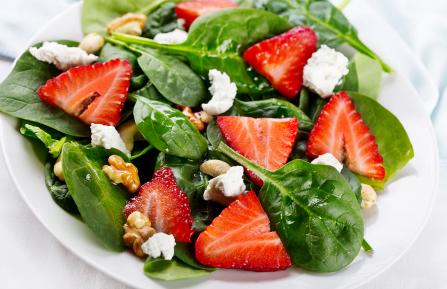 spinach salad