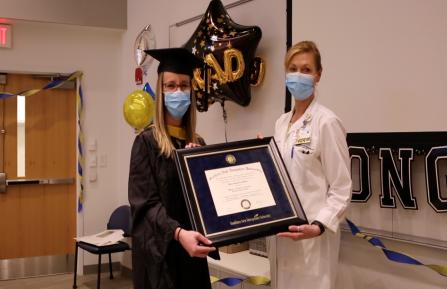 Katie Smith and Karen Clements