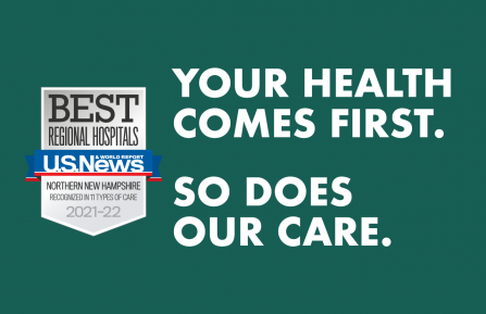 DHMC named #1 in NH