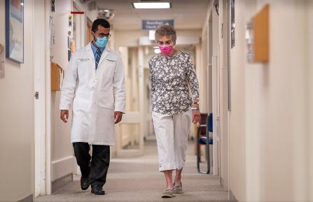 Naser Jaleel and Juanita Fugere