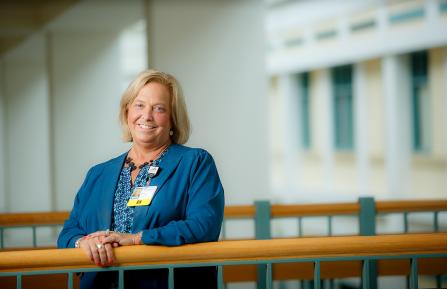 Joni B. Menard, DNP, MS, RN, CENP, is pictured here.