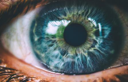 blue eye