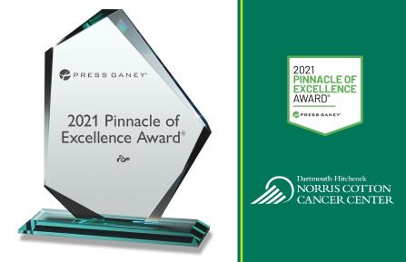 2021 Press Ganey Pinnacle of Excellence Award® for Patient Experience