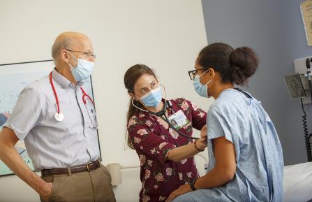 Jeffrey Parsonnet, MD, and Christina Martin, APRN