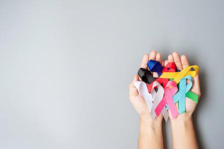 Cancer ribbons