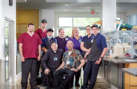 picture of Food and Nutrition Services staff