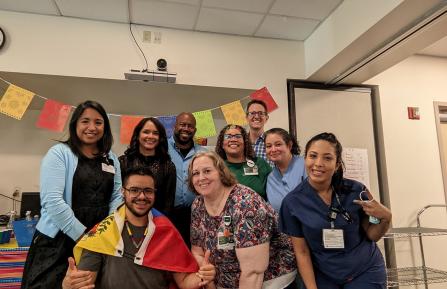Members of the Dartmouth Health BIPOC Employee Resource Group