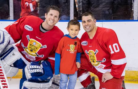 photo of hockey players