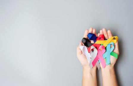 Cancer ribbons