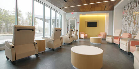 Patient Pavilion Discharge Lounge