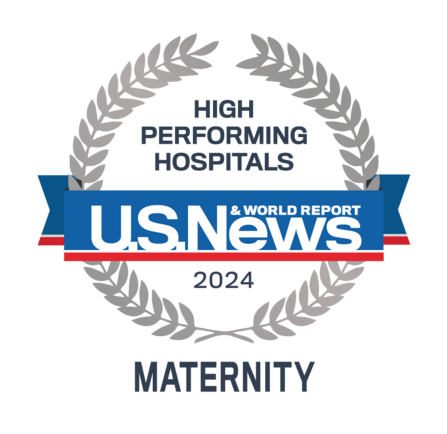 U.S. News Obstetrics and Nurse Midwifery badge - 2024