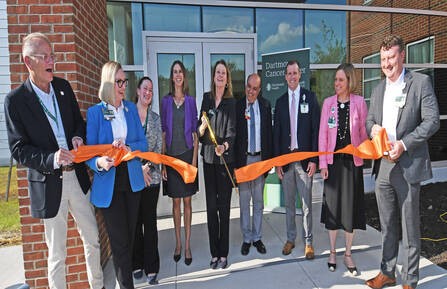 Ribbon cutting photo