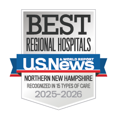 U.S. News & World Report - Best Regional Hospitals 2025-26 badge
