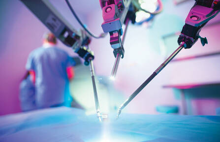 Medical robotic surgical arm