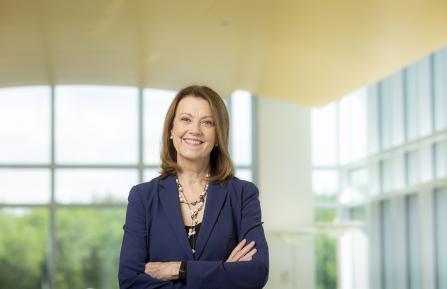 Joanne M. Conroy, MD, CEO and President of Dartmouth Health