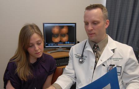 Timothy D. Scherer, MD, gastroenterologist and Medical Director of D-H Nashua