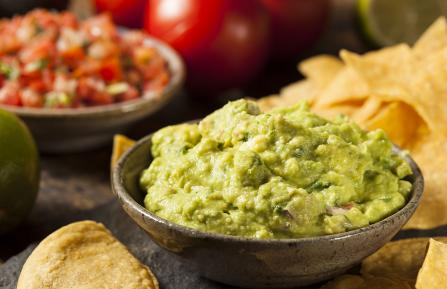 Guacamole dip