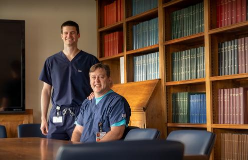 Jonathan Glass, MD, and Matthew LeBoeuf, MD, PhD
