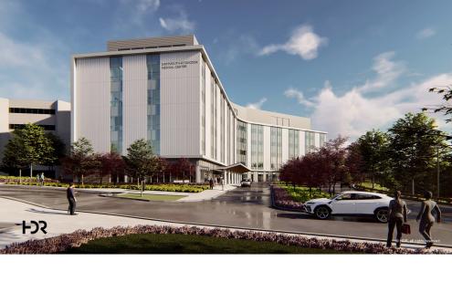 Patient Pavilion exterior image