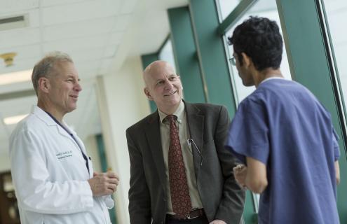 Richard J. Barth Jr., MD, Keith D. Paulsen, PhD, and Venkat Krishnaswamy, PhD.