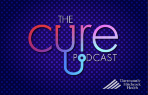 The Cure Podcast logo