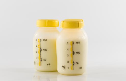 milk baby bottle