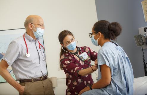 Jeffrey Parsonnet, MD, and Christina Martin, APRN