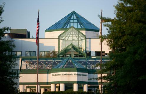 DHMC exterior