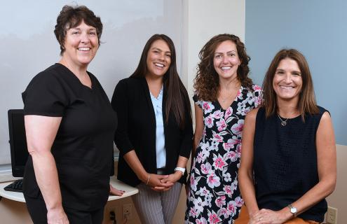 Nashua's Weight and Wellness team