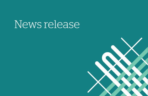 Generic news release graphic