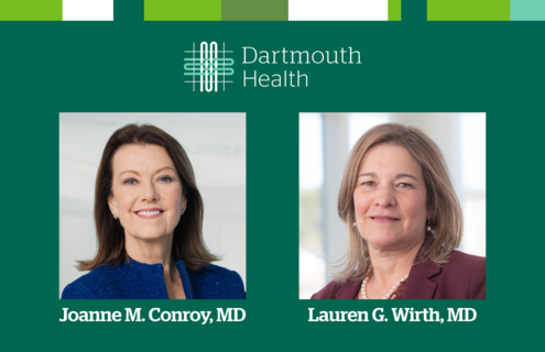 Joanne Conroy, MD and Lauren K Wirth, MD