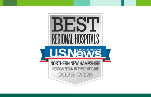 U.S. News award logo