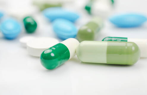 A picture of antibiotics