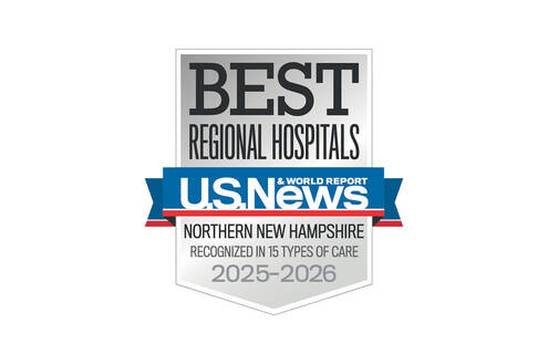 U.S. News Best Regional Hospital 2025-2026 award logo