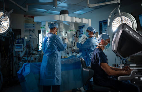 Robotic-assisted cardiac surgery