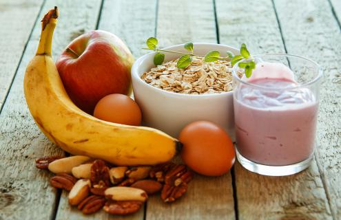 Heart healthy breakfast foods