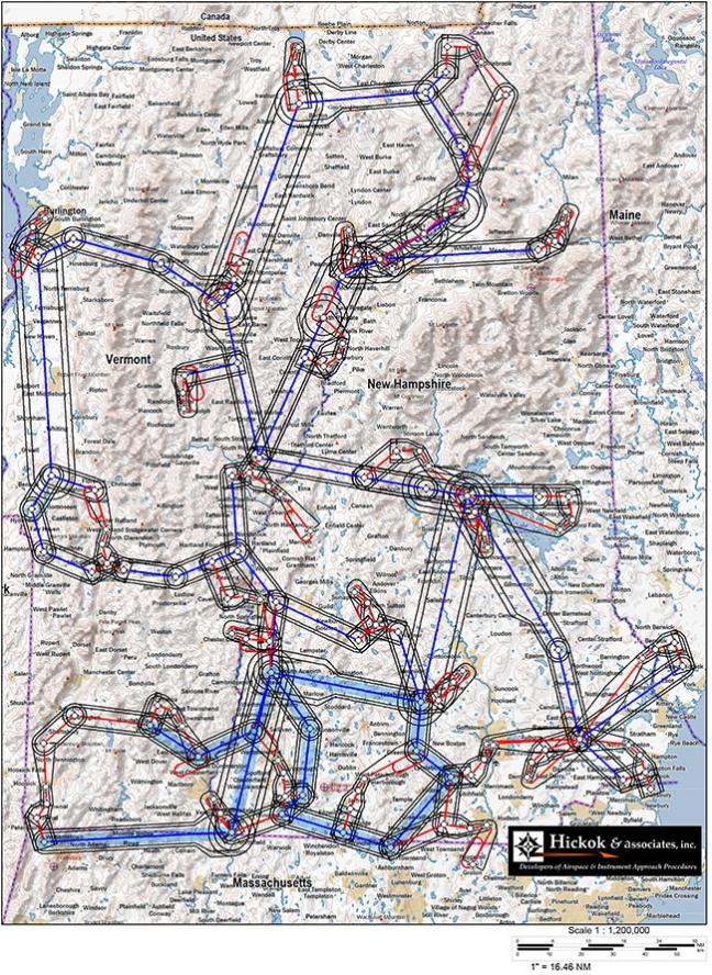 DHART IFR network map