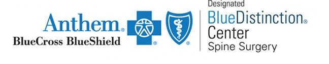 Blue Cross Blue Shield Distinction Center Logo